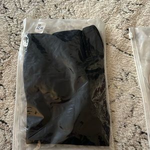 Hey Love Snatched Shapewear Bodysuit Medium Black